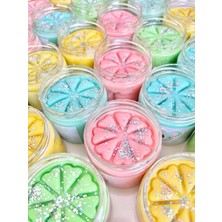 Bonnie Play Dough Doğal Oyun Hamuru 5'li Pastel Renk Glitter Seti 5*150GR