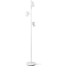 IKEA Nymåne Yer Lambası, Beyaz, 160 cm
