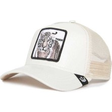 Goorin Bros The Killer Tiger Şapka Beyaz