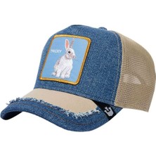 Goorin Bros Silky Rabbit Şapka Denim
