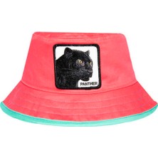 Goorin Bros Pantera De Palma Şapka Pembe