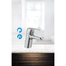 ROCA Alfa Lavabo Bataryası, Parlak Krom Cold Start Özellikli - A5A3M25C00

