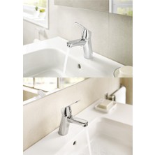 ROCA Alfa Lavabo Bataryası, Parlak Krom Cold Start Özellikli - A5A3M25C00
