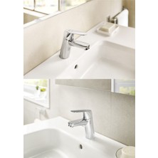 ROCA Alfa Lavabo Bataryası, Parlak Krom Cold Start Özellikli - A5A3M25C00
