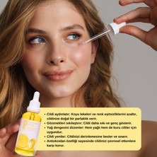 Gless Pena Nemlendirici Etkili Limon Kabuğuyağı 50 ml Doğal C Vitamini Desteği