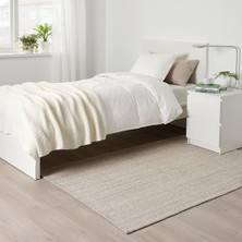 Ikea Tıphede Büyük Halı, Natürel-Kırık Beyaz, 120X180 cm