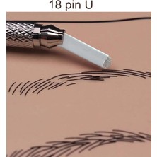 Sys Microblading Iğnesi 18 Pin U 10 Adet Kalıcı Makyaj