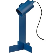 IKEA Flottılj Çalışma Lambası, Koyu Mavi, 29 cm