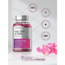 Horbäach Hair Skin And Nails Vitamins 300 Softgels