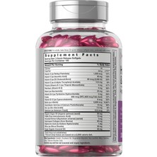 Horbäach Hair Skin And Nails Vitamins 300 Softgels