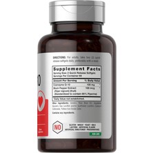 Horbäach COQ10 100 Mg Softgels 120 Kapsül