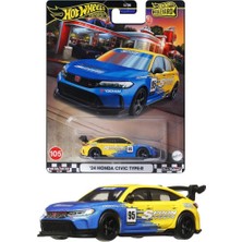 Hot Wheels Boulevard Premium Araçlar GJT68 - HRT61 24 Honda Cıvıc Type-R