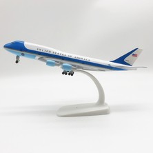 Banbo1 Us Air Force One 20CM Alaşım Uçak Modeli (Yurt Dışından)