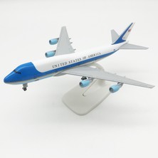 Banbo1 Us Air Force One 20CM Alaşım Uçak Modeli (Yurt Dışından)