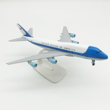 Banbo1 Us Air Force One 20CM Alaşım Uçak Modeli (Yurt Dışından)