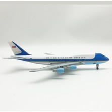 Banbo1 Us Air Force One 20CM Alaşım Uçak Modeli (Yurt Dışından)