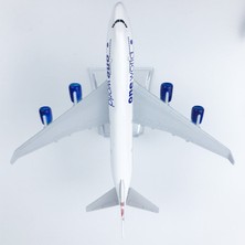 Banbo1 British 747 16CM Alaşım Uçak Modeli (Yurt Dışından)