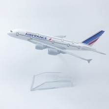 Banbo1 French A380 16CM Alaşım Uçak Modeli (Yurt Dışından)