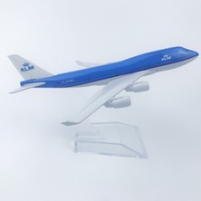 Banbo1 Dutch Airlines 16CM Alaşım Uçak Modeli (Yurt Dışından)