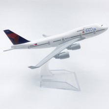 Banbo1 Delta Air Lines 16CM Alaşım Uçak Modeli (Yurt Dışından)