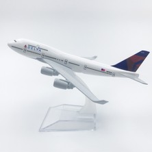 Banbo1 Delta Air Lines 16CM Alaşım Uçak Modeli (Yurt Dışından)