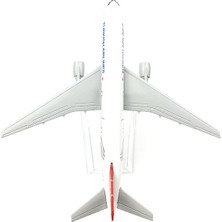 Banbo1 Türk Hava Yolları Boeing 777 16CM Alaşım Uçak Modeli (Yurt Dışından)