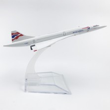 Banbo1 British Concorde 16CM Alaşım Uçak Modeli (Yurt Dışından)