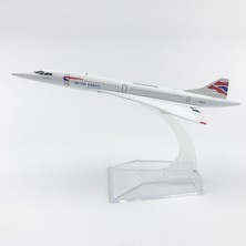 Banbo1 British Concorde 16CM Alaşım Uçak Modeli (Yurt Dışından)