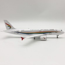 Banbo1 Çin Tibet Havayolları A321 20CM Alaşım Uçak Modeli (Yurt Dışından)