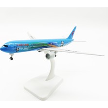 Banbo1 China Eastern Airlines Boeing 777 20CM Alaşım Uçak Modeli (Yurt Dışından)