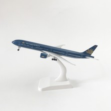 Banbo1 Vietnam Havayolları Boeing 777 20CM Alaşım Uçak Modeli (Yurt Dışından)