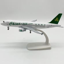 Banbo1 Spring Airlines A320 20CM Alaşım Uçak Modeli (Yurt Dışından)