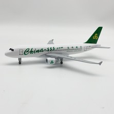 Banbo1 Spring Airlines A320 20CM Alaşım Uçak Modeli (Yurt Dışından)