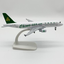 Banbo1 Spring Airlines A320 20CM Alaşım Uçak Modeli (Yurt Dışından)