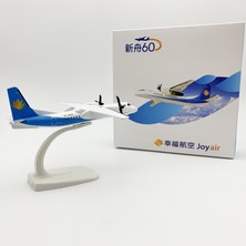 Banbo1 Happy Airlines MA60 20CM Alaşım Uçak Modeli (Yurt Dışından)