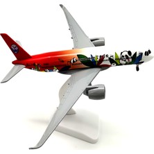 Banbo1 Sichuan Airlines 350 20CM Alaşım Uçak Modeli (Yurt Dışından)