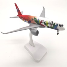 Banbo1 Sichuan Airlines 350 20CM Alaşım Uçak Modeli (Yurt Dışından)