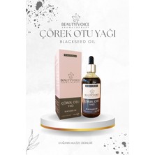 Beauty Voice Saf Çörek Otu Yağı - Damlalıklı Şişe 100 ml - 2'li