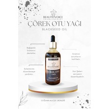 Beauty Voice Saf Çörek Otu Yağı - Damlalıklı Şişe 100 ml - 2'li