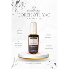 Beauty Voice Saf Çörek Otu Yağı - Losyon Pompalı Şişe 100 ml - Kilitli Başlık - 2'li