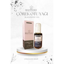 Beauty Voice Saf Çörek Otu Yağı - Losyon Pompalı Şişe 100 ml - Kilitli Başlık - 2'li