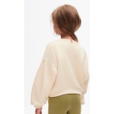 Kiz Çocuk Sweatshirt 4-8 Yaş 37518