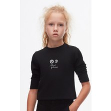 Kız Çocuk Sweatshirt 8-14 Yaş 37321