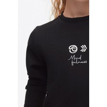 Kız Çocuk Sweatshirt 8-14 Yaş 37321