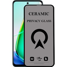 Kzy Vivo Y28 ile Uyumlu Tam Kaplayan Parlak Seramik Nano Esnek Hayalet Ekran Koruyucu