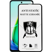 Kzy Vivo Y28 Tam Kaplayan Anti Statik Kırılmayan Mat Seramik Nano Esnek Ekran Koruyucu Cam