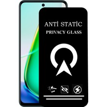 Kzy Vivo Y28 ile Uyumlu Tam Kaplayan Anti Statik Görünmez Safir Ekran Koruyucu Hayalet Cam