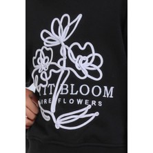 Kız Çocuk Sweatshirt 5-9 Yaş 35855