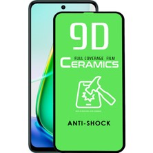 Kzy Vivo Y28 ile Uyumlu Tam Kaplayan Seramik Nano Esnek Ekran Koruyucu Cam