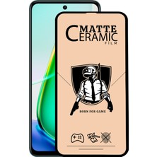 Kzy Vivo Y28 ile Uyumlu Tam Kaplayan Mat Seramik Nano Esnek Ekran Koruyucu Cam